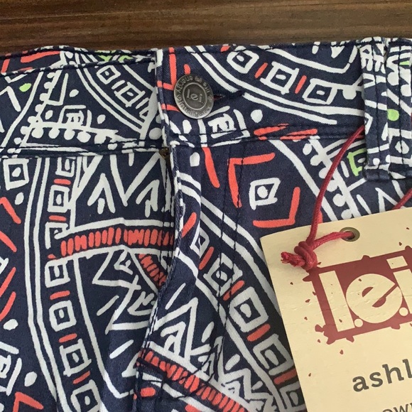 Unworn Lei Retro Shorts Size 17 Regular - Picture 3 of 12